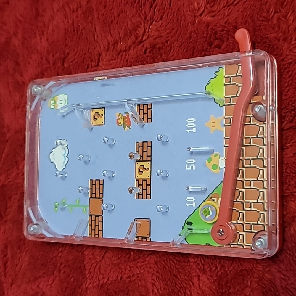 2018 Super Mario Bros Hand Held Game McDonalds Nintendo